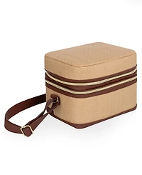Picnic Time Margot Insulated 5-Piece Lunch Tote Bag with Utensil Set