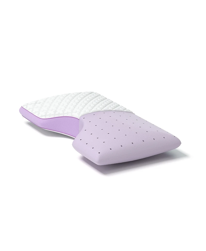 Nestl Lavender-Infused Side Sleeper Memory Foam Pillow
