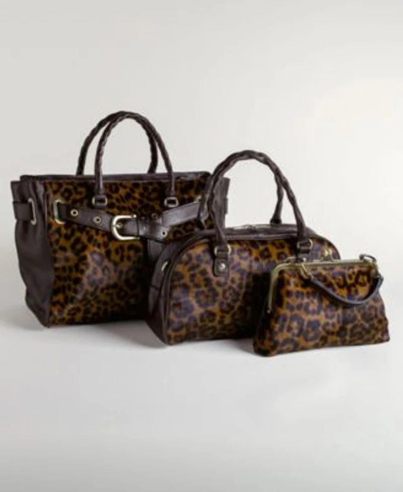 Patricia Nash Leopard Handbag Collection