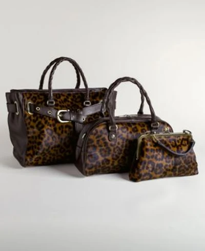 Patricia Nash Leopard Handbag Collection