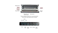 Cowin Cordless Vacuum Sealer Machine Rechargeable Build in Cutter