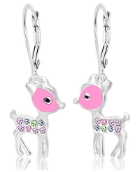 Chanteur Kids Deer Hypoallergenic Earrings for Girls with Leverbacks