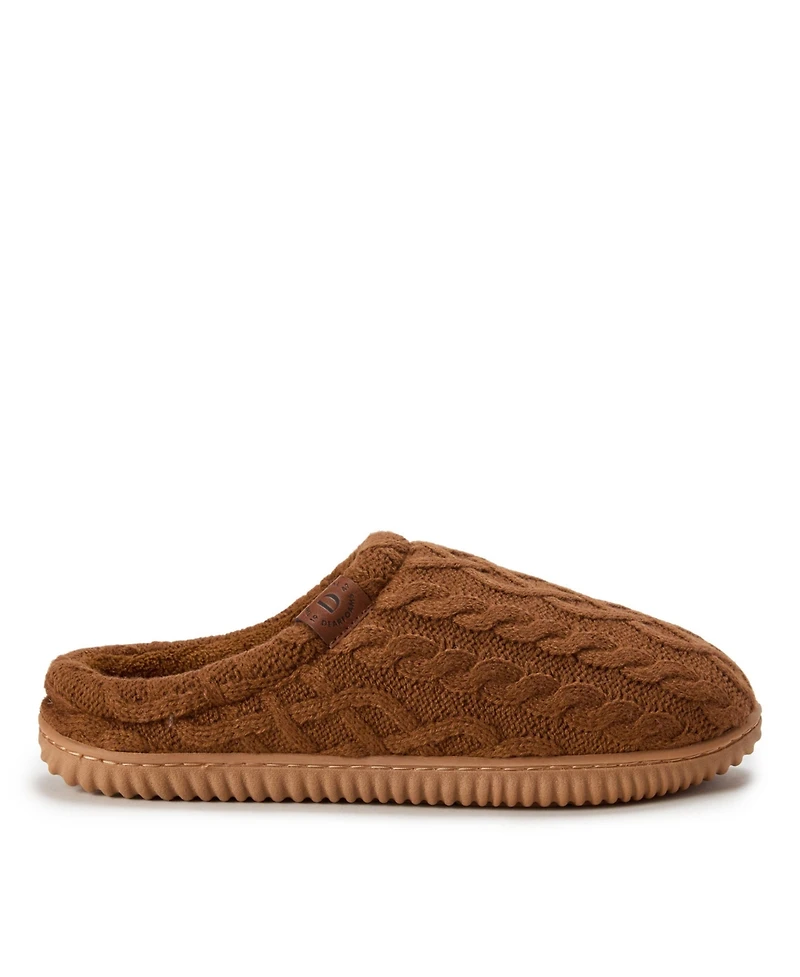 Dearfoams Men's Case Casual Clog Slippers