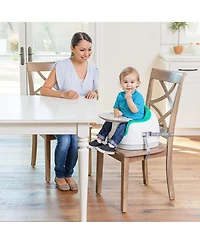 Bumbo Baby Toddler Adjustable 3-in-1 Booster Seat/High Chair and Tray