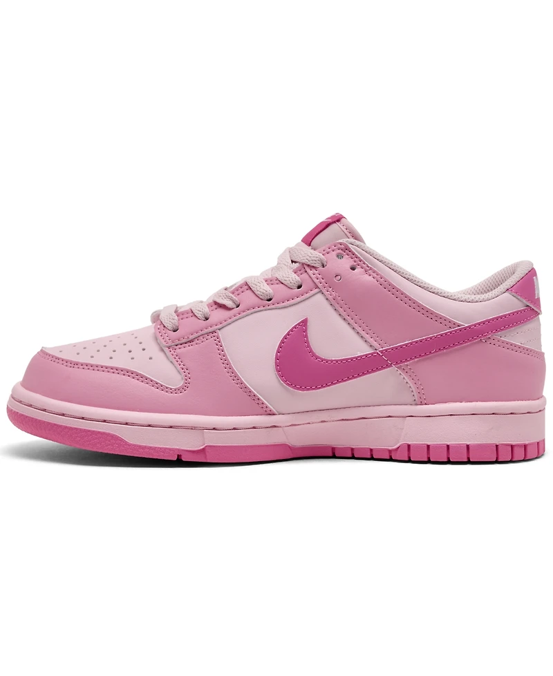 Nike Big Girls Dunk Low Sneakers from Finish Line