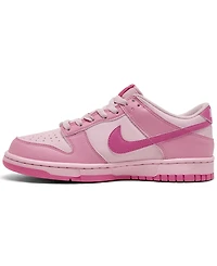 Nike Big Girls Dunk Low Sneakers from Finish Line