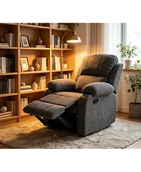 Streamdale Furniture High-End Convertible Reclining Sofa