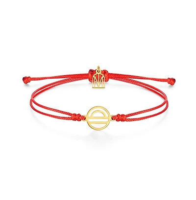 Mantra Zodiac Thread Bracelet - Libra