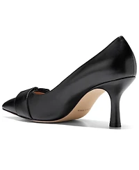 Cole Haan Women's Fidela Buckle Pointed Toe Pumps