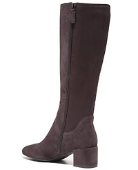 Cole Haan Women's Go-To-Serenna Block Heel Tall Shaft Dress Boots