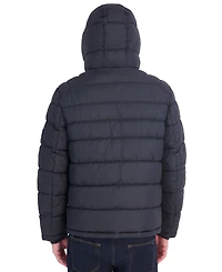 Tommy Hilfiger Men's Hooded Puffer Jacket