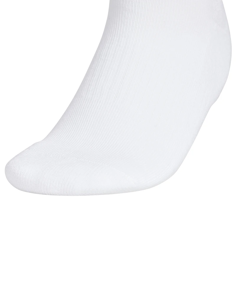 adidas Women's No-Show Cushioned Socks, 6-Pack