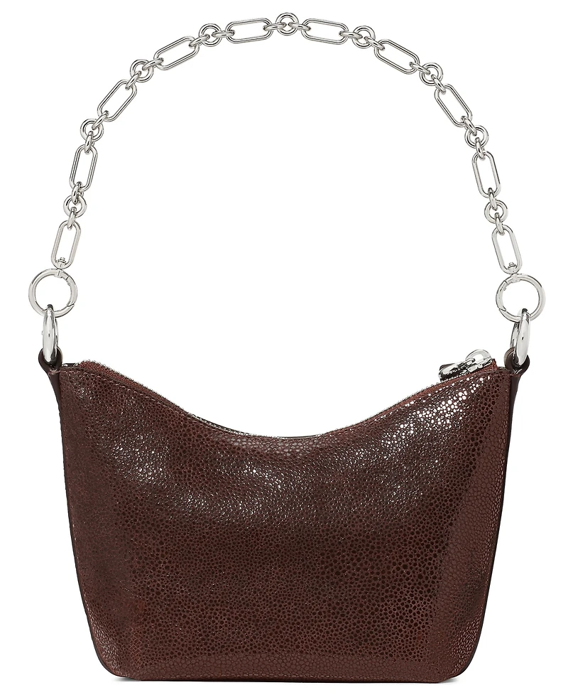 kate spade new york Halo Dot Suede Small Chain Shoulder Handbag