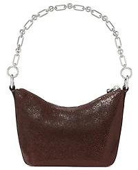 kate spade new york Halo Dot Suede Small Chain Shoulder Handbag