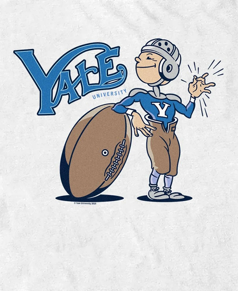 Fifth Sun Yale Football Player Graphic T-Shirt