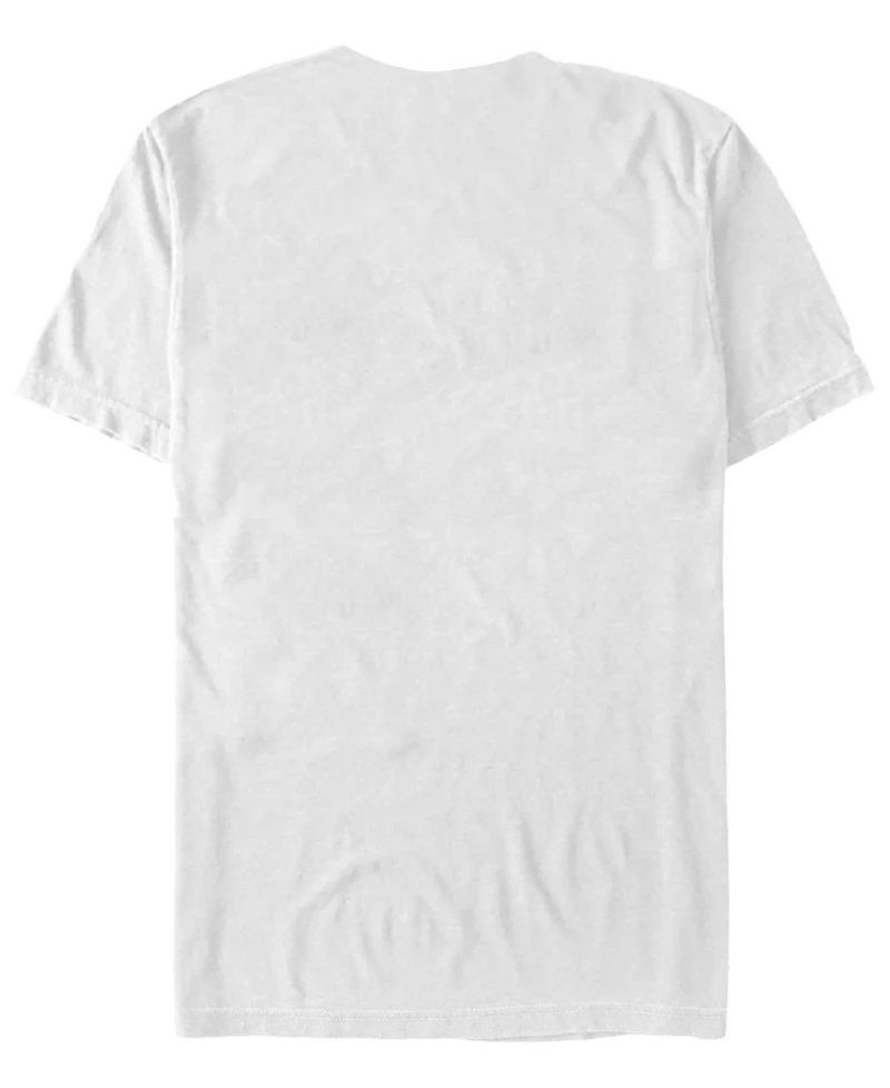 Fifth Sun Men's Nascar Checker Logo Graphic T-Shirt