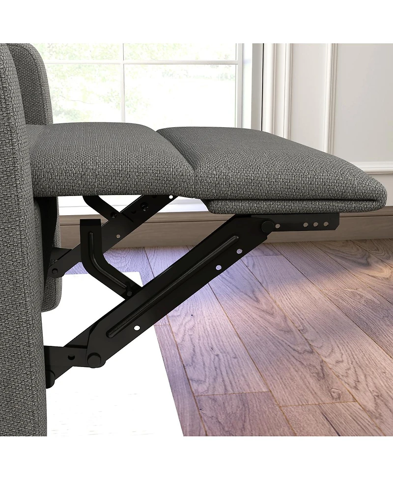 Streamdale Furniture Power Swivel Glider Recliner Chair for Small Spaces