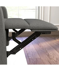 Streamdale Furniture Power Swivel Glider Recliner Chair for Small Spaces