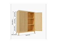 Boyel Living 42-Inch Multi-Scene Storage Cabinet Versatile Shoe and Bathroom Cabinet