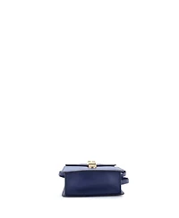 Pre-Owned Gucci Mini Sylvie Top Handle Bag Leather