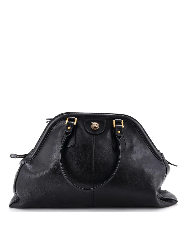 Pre-Owned Gucci Large Re(Belle) Top Handle Bag Leather