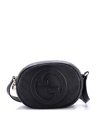 Pre-Owned Gucci Blondie Nm Round Camera Bag Diagonal Quilted Leather