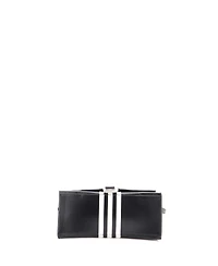 Pre-Owned Balenciaga Small x adidas Hourglass Top Handle Bag Leather