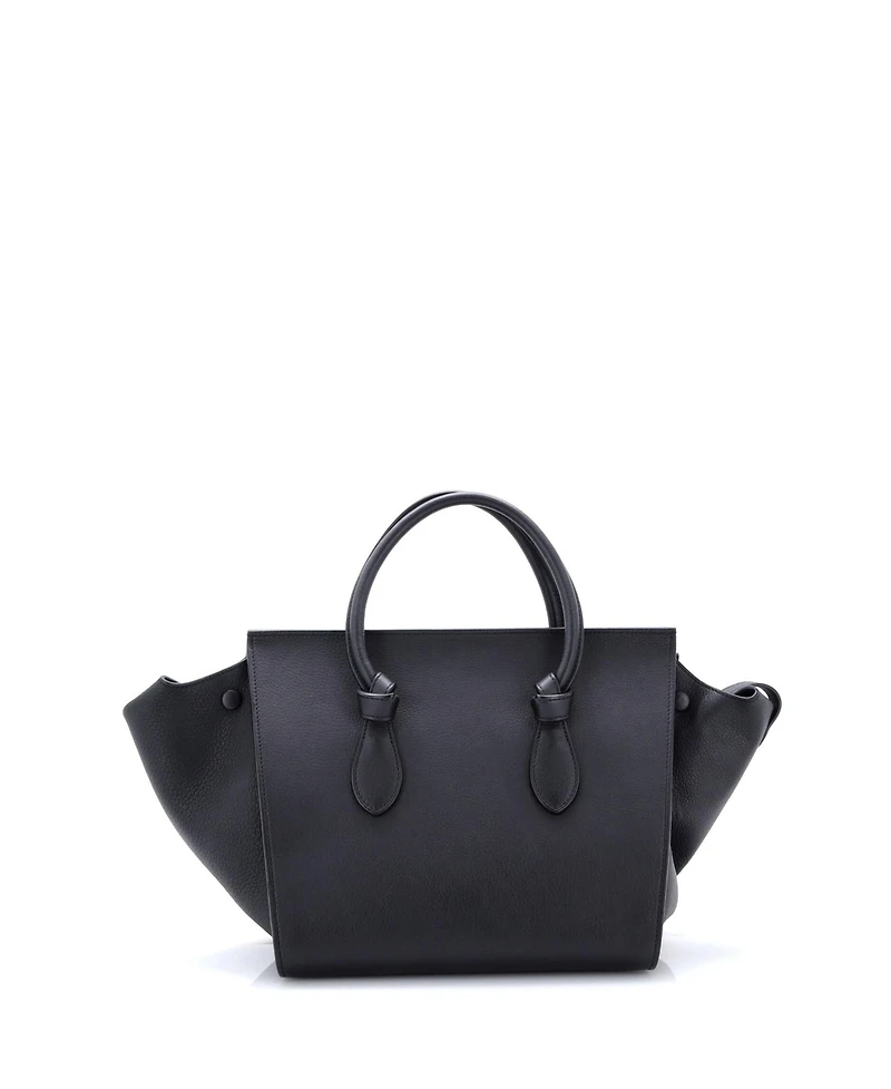 Pre-Owned Celine Mini Tie Knot Tote Grainy Leather