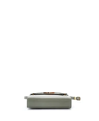 Pre-Owned Saint Laurent Small Manhattan Shoulder Bag Leather