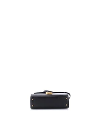 Pre-Owned Saint Laurent Mini Cassandra Top Handle Bag Leather
