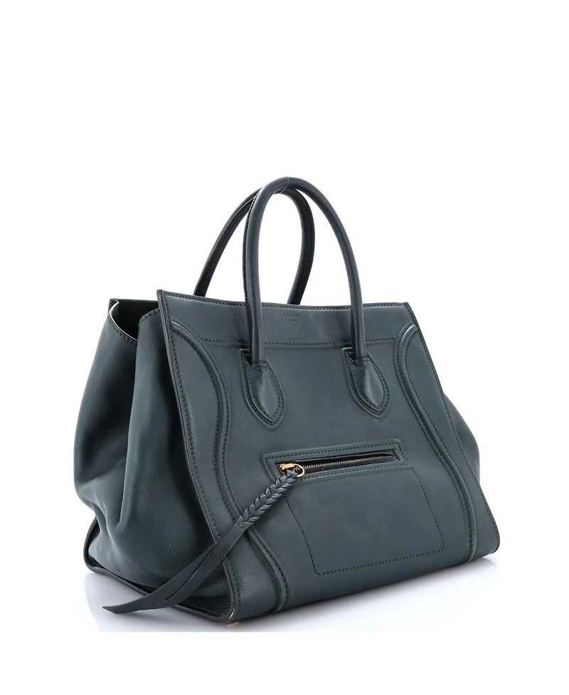 Pre-Owned Celine Large Phantom Bag Smooth Leather