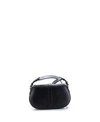 Pre-Owned Versace Medium Greca Goddess Shoulder Bag Leather