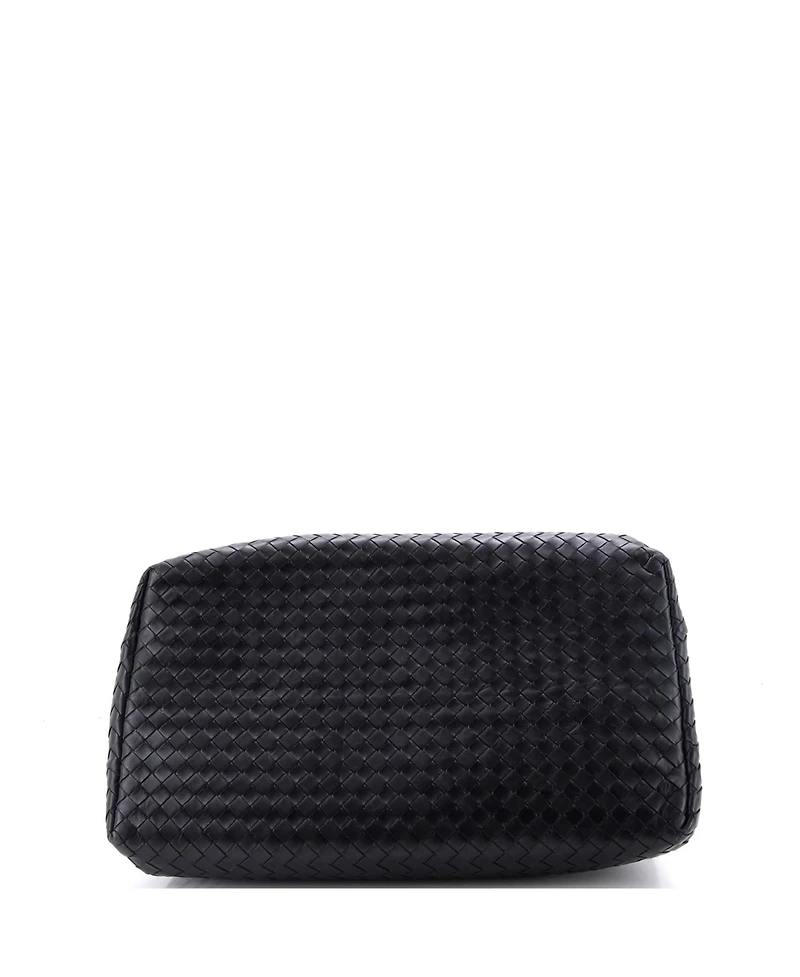 Pre-Owned Bottega Veneta Medium Roma Bag Intrecciato Nappa