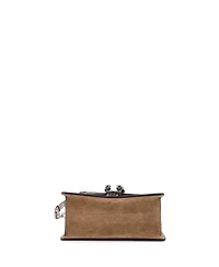 Pre-Owned Gucci Small Dionysus Convertible Top Handle Bag Gg Coated Canvas