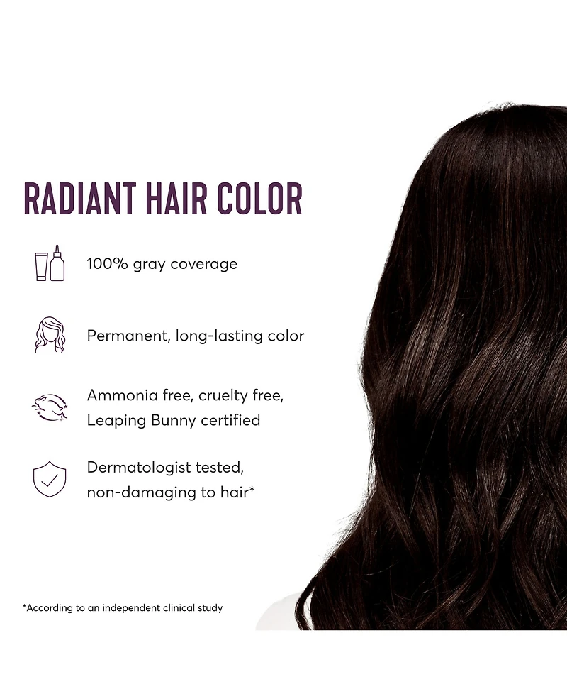 Madison Reed 8-Piece Positano Deep Cool Black Radiant Hair Color Kit