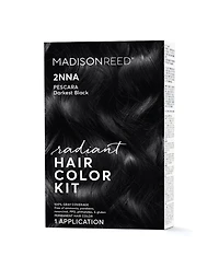 Madison Reed 8-Piece Pescara Darkest Black Radiant Hair Color Kit