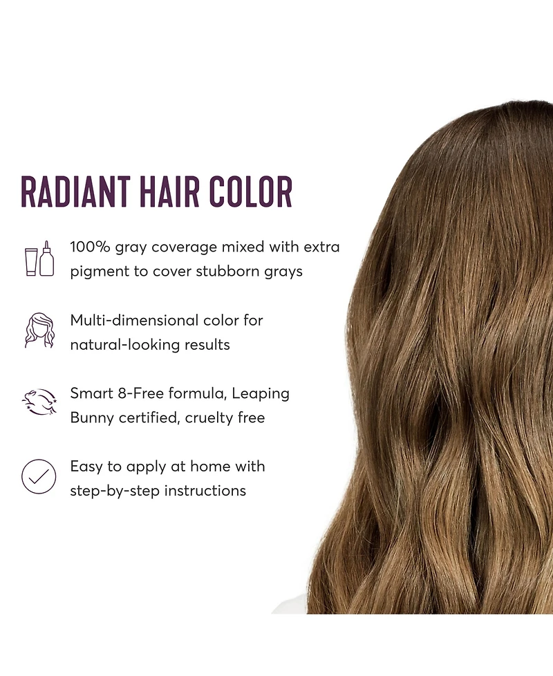 Madison Reed 8-Piece Umbria Light Neutral Brown Radiant Hair Color Kit
