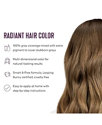 Madison Reed 8-Piece Umbria Light Neutral Brown Radiant Hair Color Kit