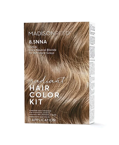 Madison Reed 8-Piece Lusia Dark Neutral Blonde Radiant Hair Color Kit