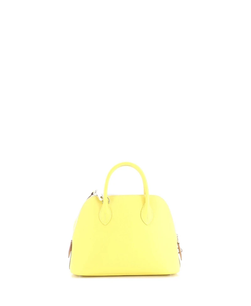 Pre-Owned Hermes 25 Bolide 1923 Bag Tricolor Epsom