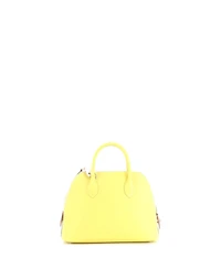 Pre-Owned Hermes 25 Bolide 1923 Bag Tricolor Epsom
