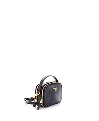 Pre-Owned Prada Mini Odette Top Handle Bag Leather