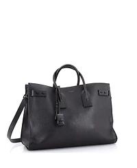 Pre-Owned Saint Laurent Large Sac de Jour Souple Bag Leather