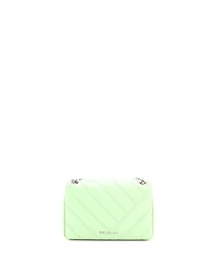 Pre-Owned Bvlgari Small Serpenti Cabochon Shoulder Bag Diagonal Quilted Leather