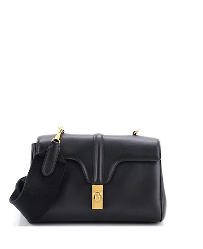 Pre-Owned Celine Teen Soft 16 Bag Smooth Calfskin