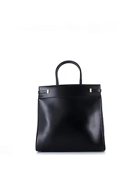 Pre-Owned Saint Laurent North South Manhattan Tote Leather