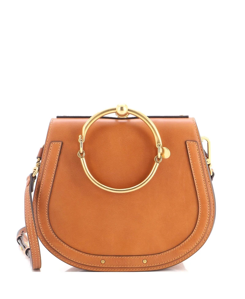 Pre-Owned Chloe Medium Nile Crossbody Bag Leather
