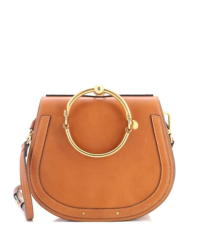 Pre-Owned Chloe Medium Nile Crossbody Bag Leather