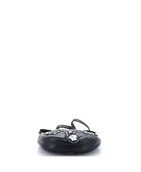 Pre-Owned Versace Small Repeat Hobo Studded Leather