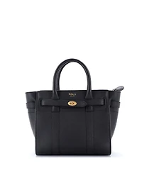 Pre-Owned Mulberry Mini Bayswater Zipped Tote Leather